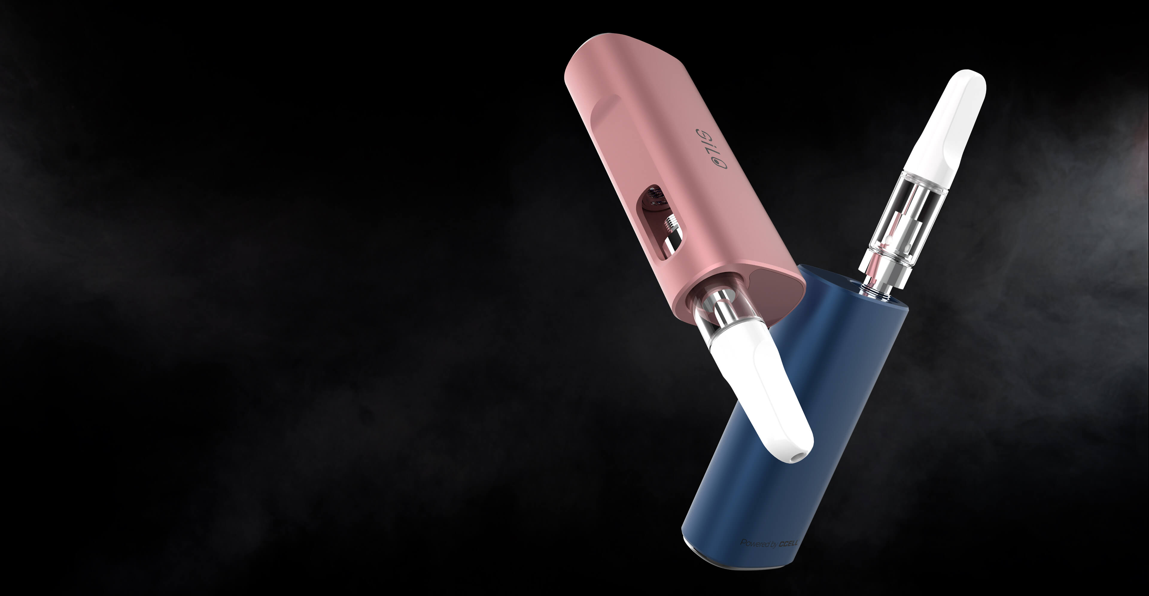 CCELL SILO Vape Pen Battery 500mAh Large Capacity Battery