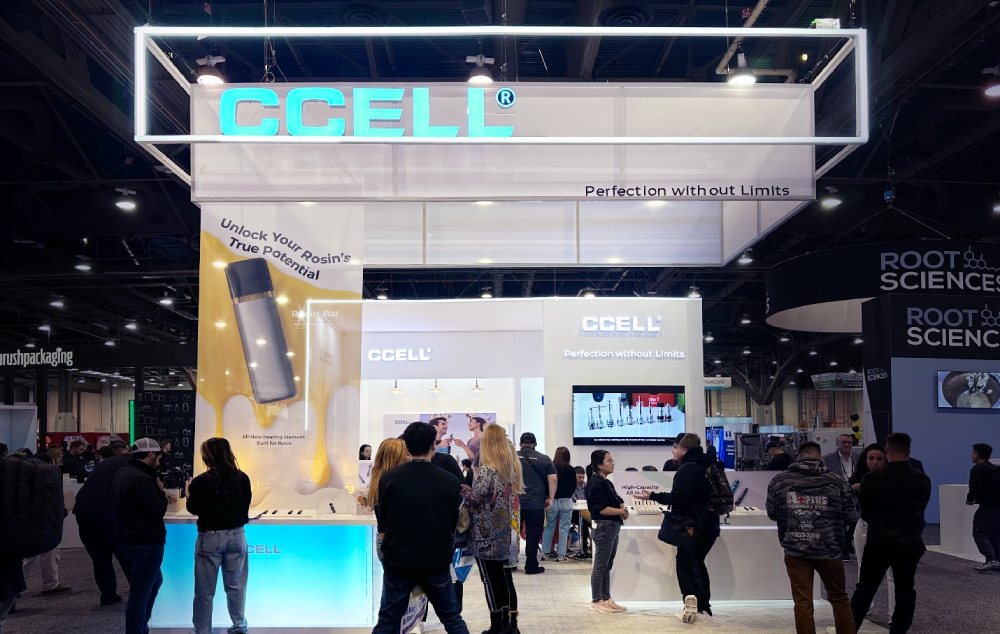 CCELL® Shines with HeRo, EVOMAX, and Other New Releases at MJBizCon 2023