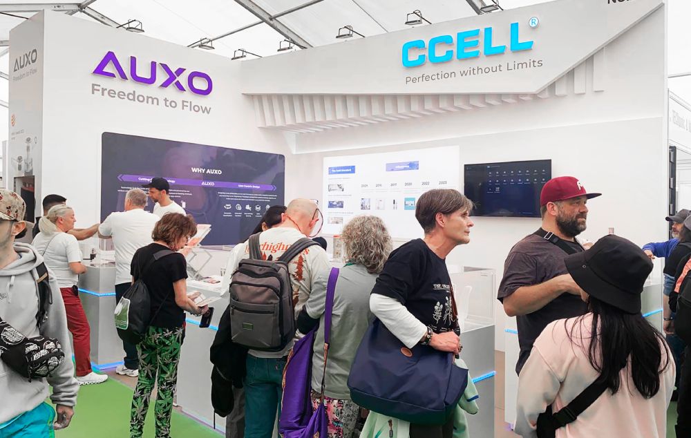 CCELL Highlights Innovative Vaporizer Hardware at Spannabis 2024 in Barcelona, Spain