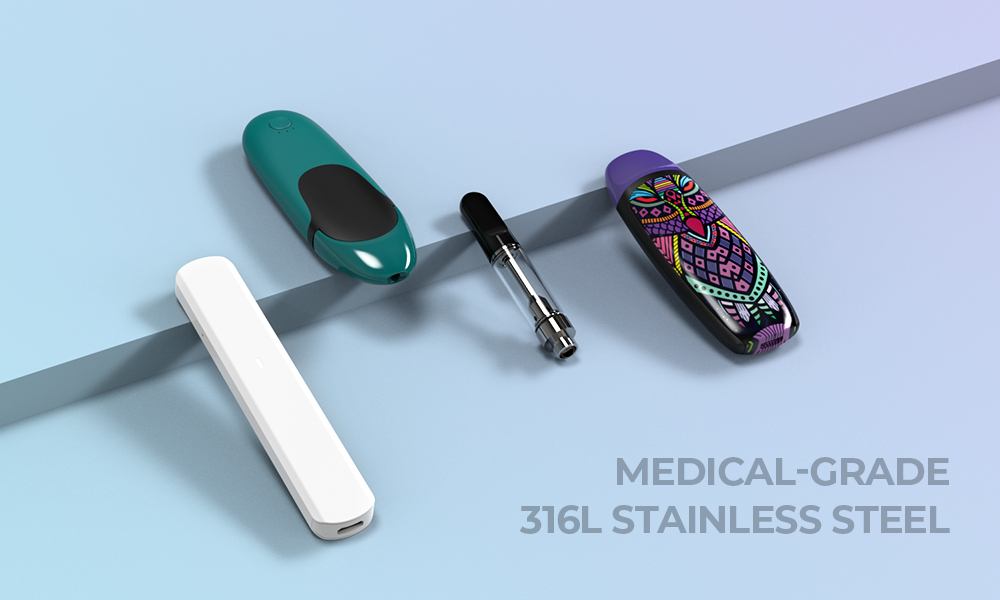 How Leading Vaporizer Firm CCELL is Challenging Safety Standards and Enhancing the User Experience with Medical-Grade Stainless Steel