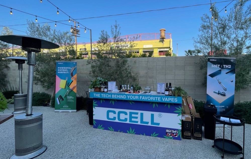 CCELL Celebrates Successful High Times 100 Gala Sponsorship