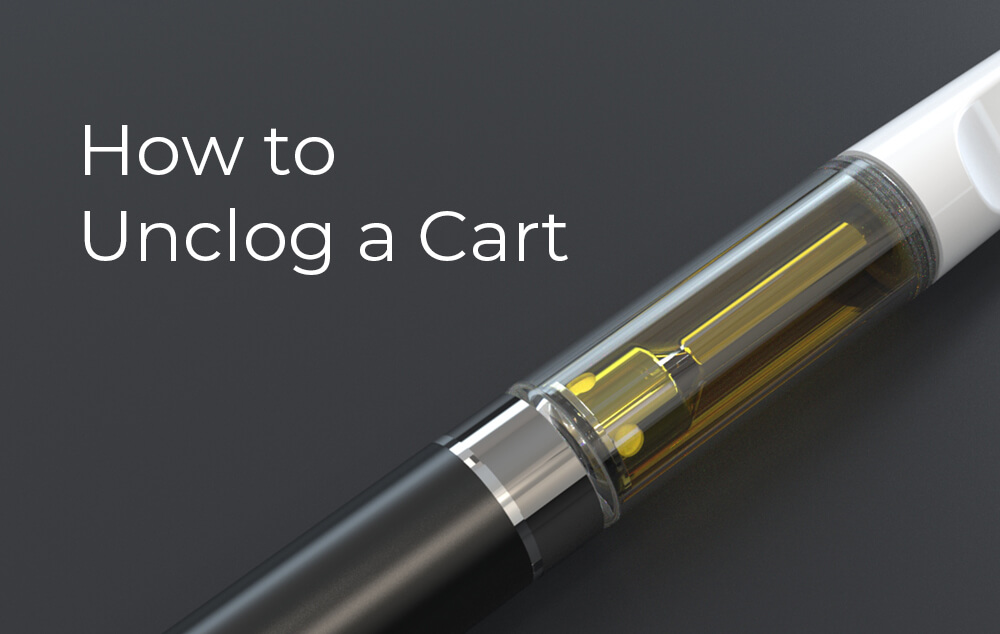 Why Do Vape Pens Clog? How to Unclog a Cart