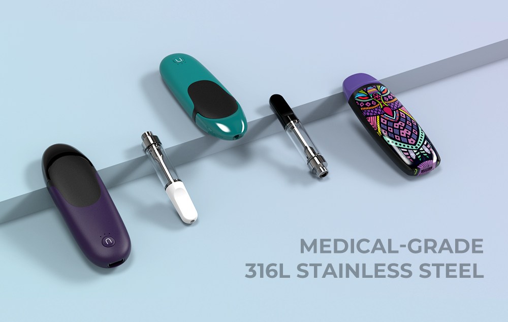 How Leading Vaporizer Firm CCELL is Challenging Safety Standards and Enhancing the User Experience with Medical-Grade Stainless Steel