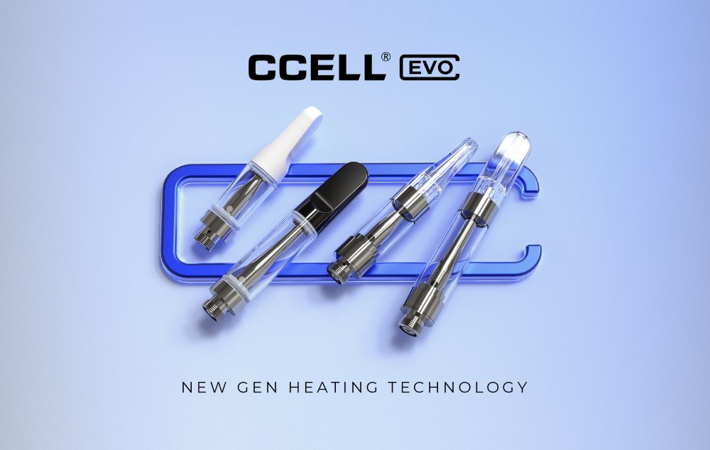 CCELL® Launches New Heating Technology, CCELL EVO