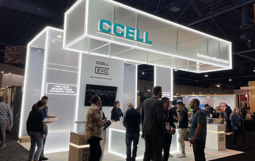 CCELL® Celebrates 2022 Achievements, Including Multiple Awards, Exhibition at MJBizCon, Launch of New Heating Technology CCELL EVO