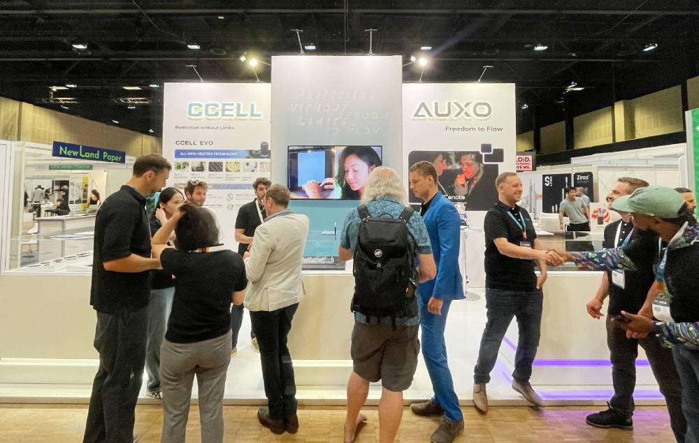 CCELL® and AUXO Generate Intense Interest, Industry Buzz at 2023 ICBC Berlin Expo