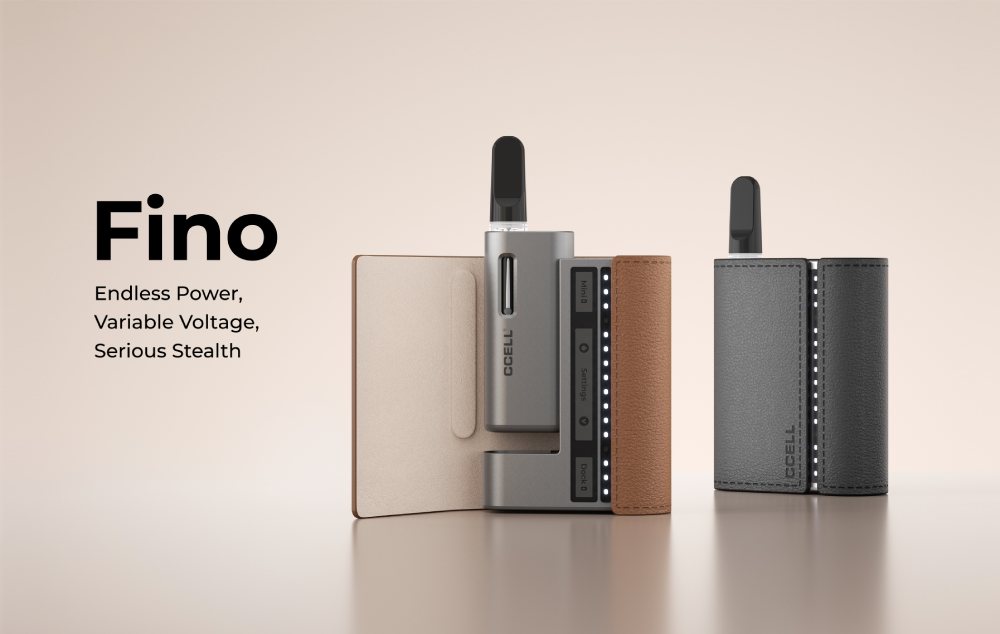 Fino: CCELL Introduces New 510 Vape Battery in Las Vegas