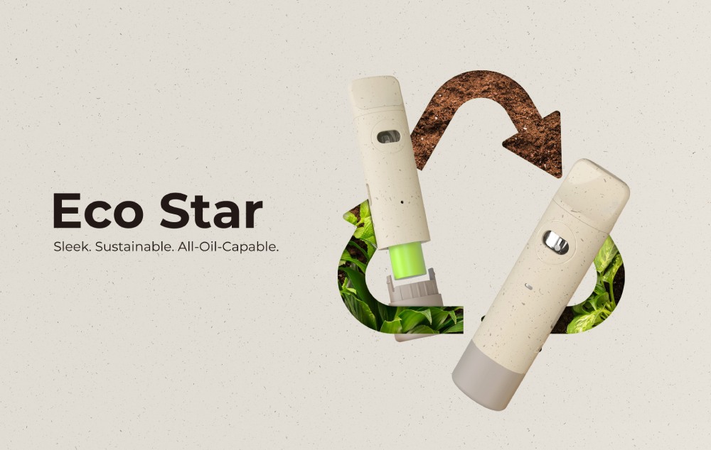CCELL Launches Environmentally Conscious Eco Star AIO Vaporizer